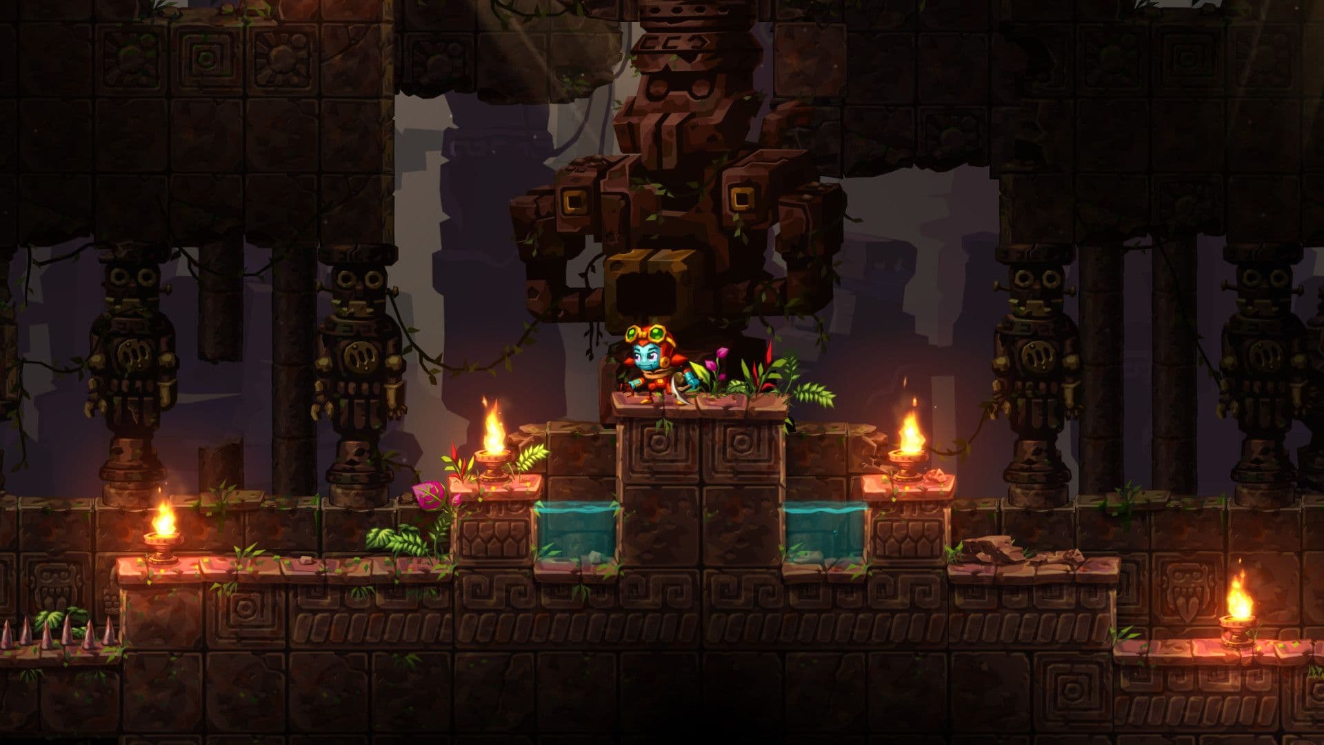 اسکرین‌شات بازی SteamWorld Dig 2 – تصویر 6