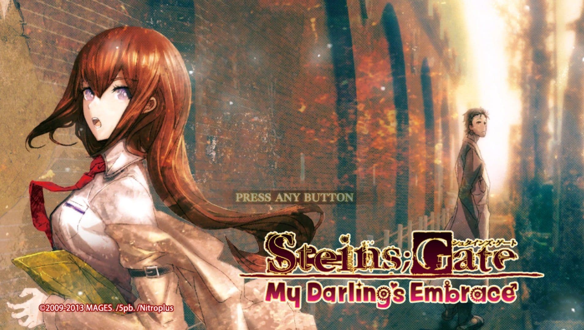 اسکرین‌شات بازی STEINS;GATE: My Darling's Embrace – تصویر 1