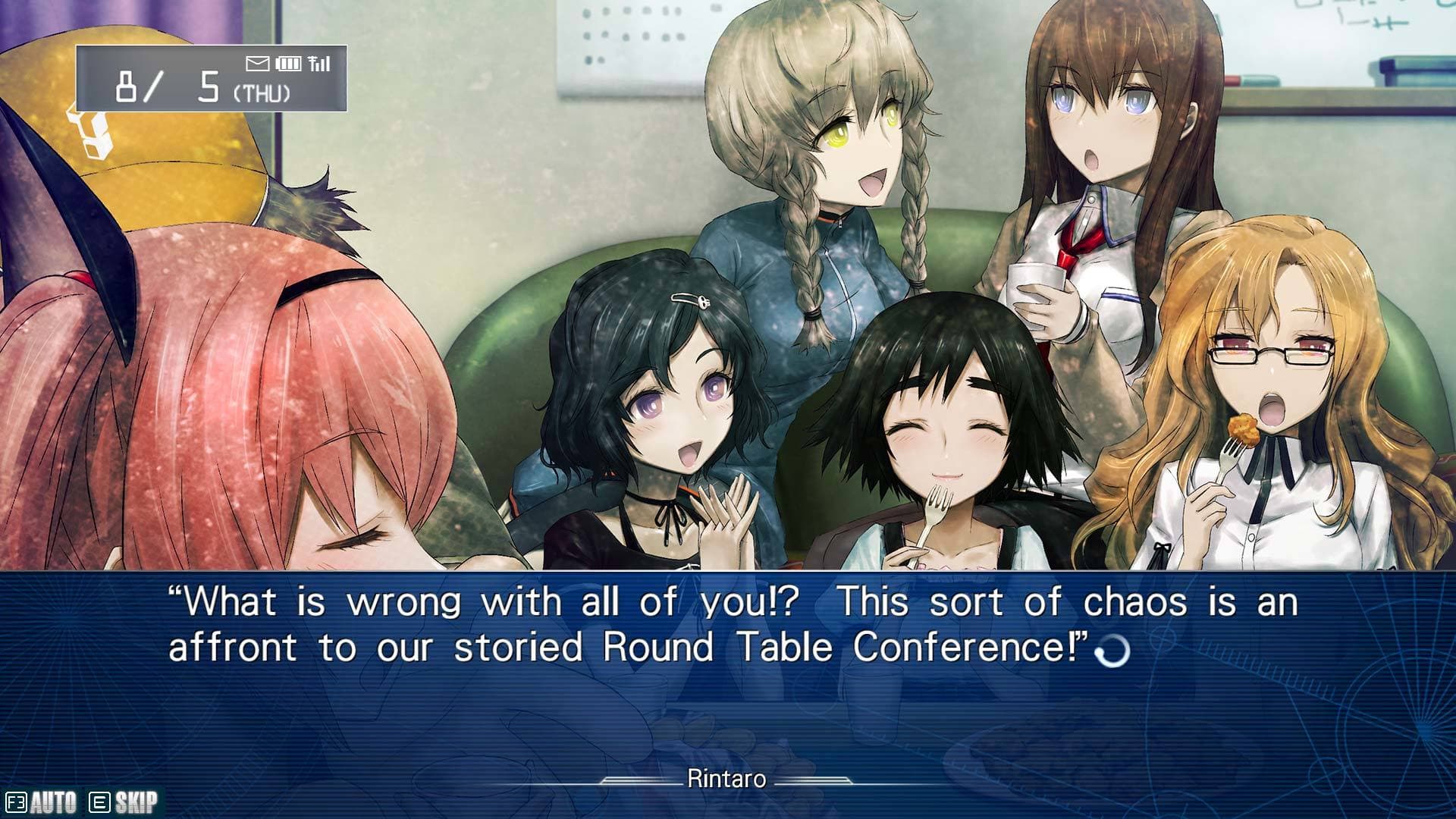 اسکرین‌شات بازی STEINS;GATE: My Darling's Embrace – تصویر 6