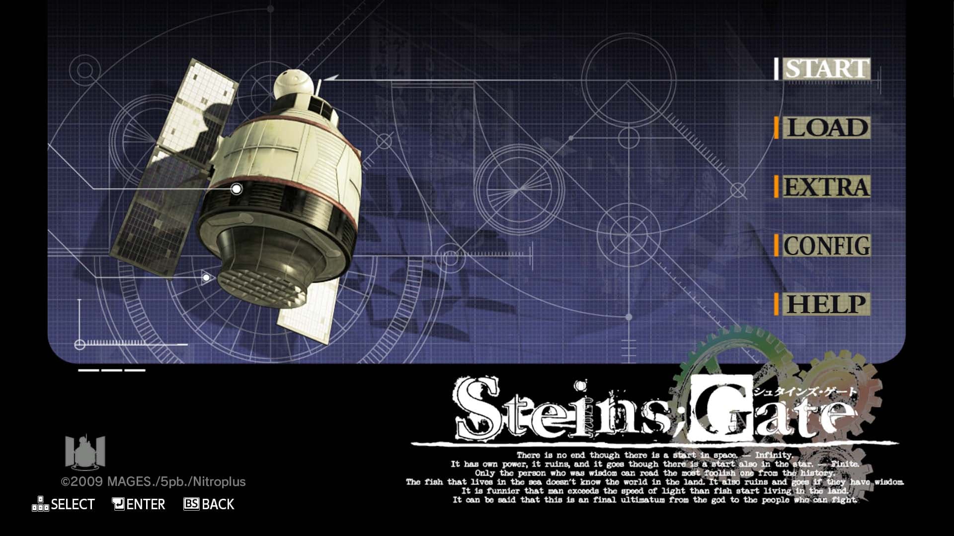 اسکرین‌شات بازی STEINS;GATE – تصویر 1