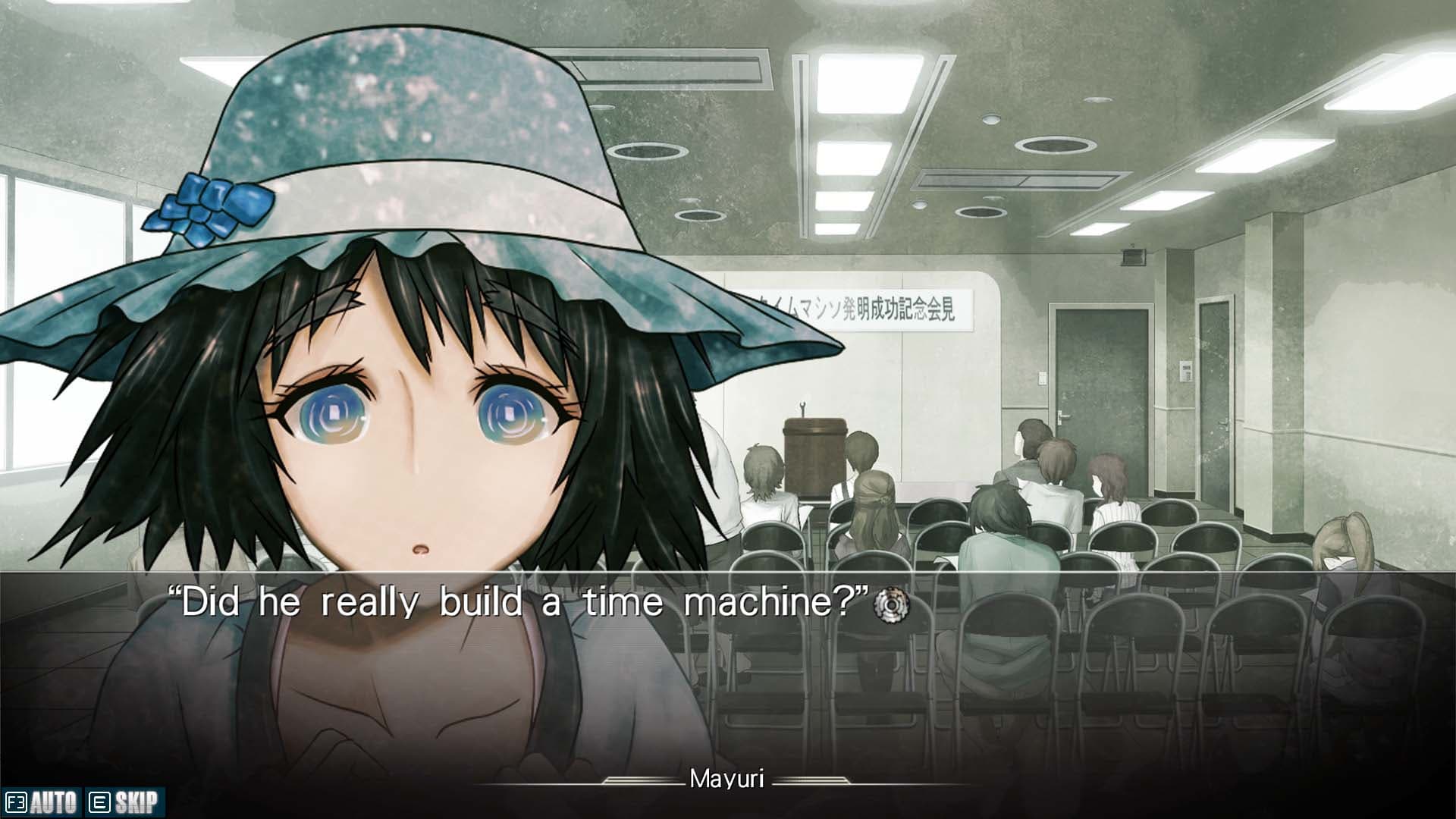اسکرین‌شات بازی STEINS;GATE – تصویر 2
