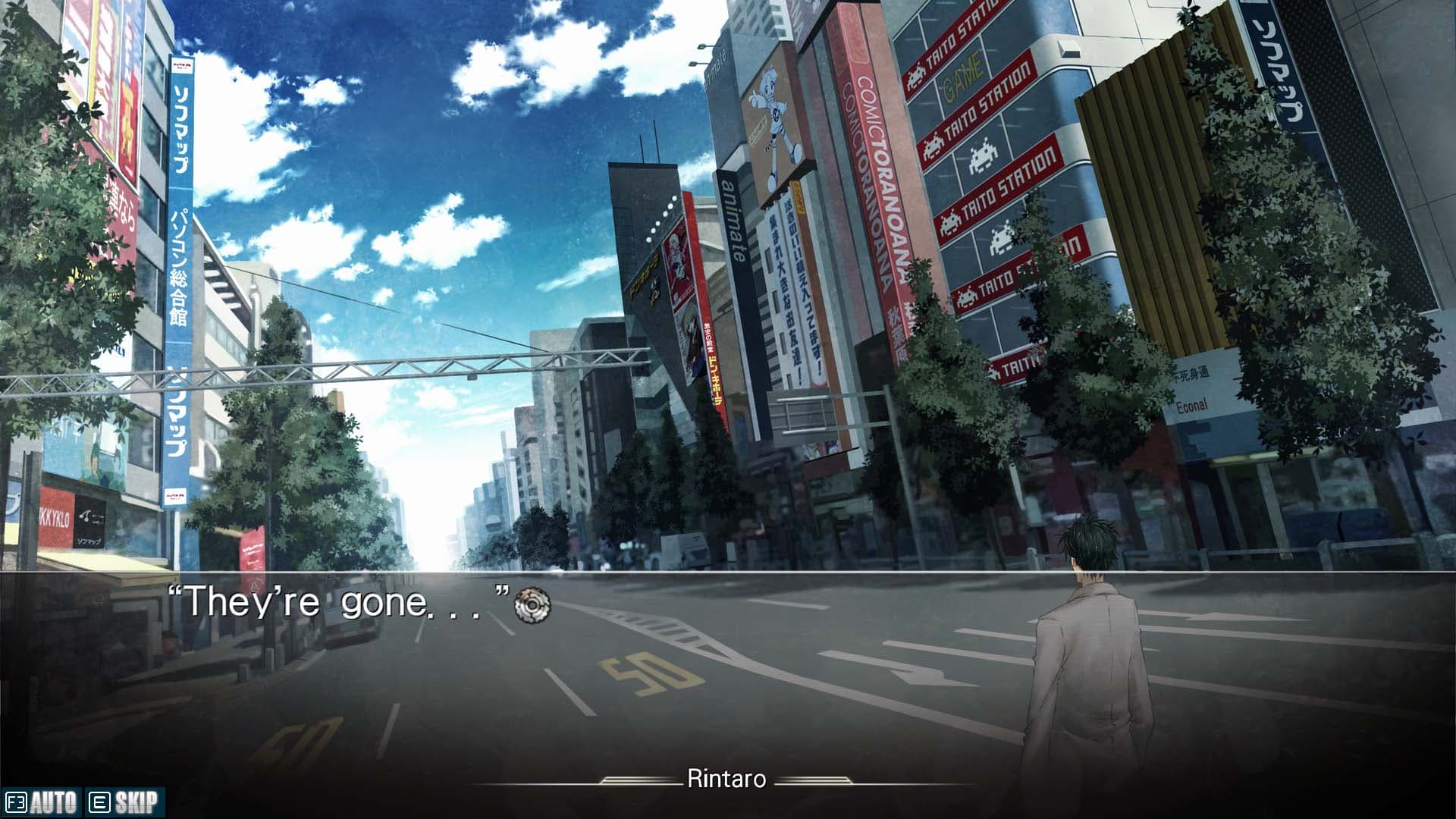اسکرین‌شات بازی STEINS;GATE – تصویر 3