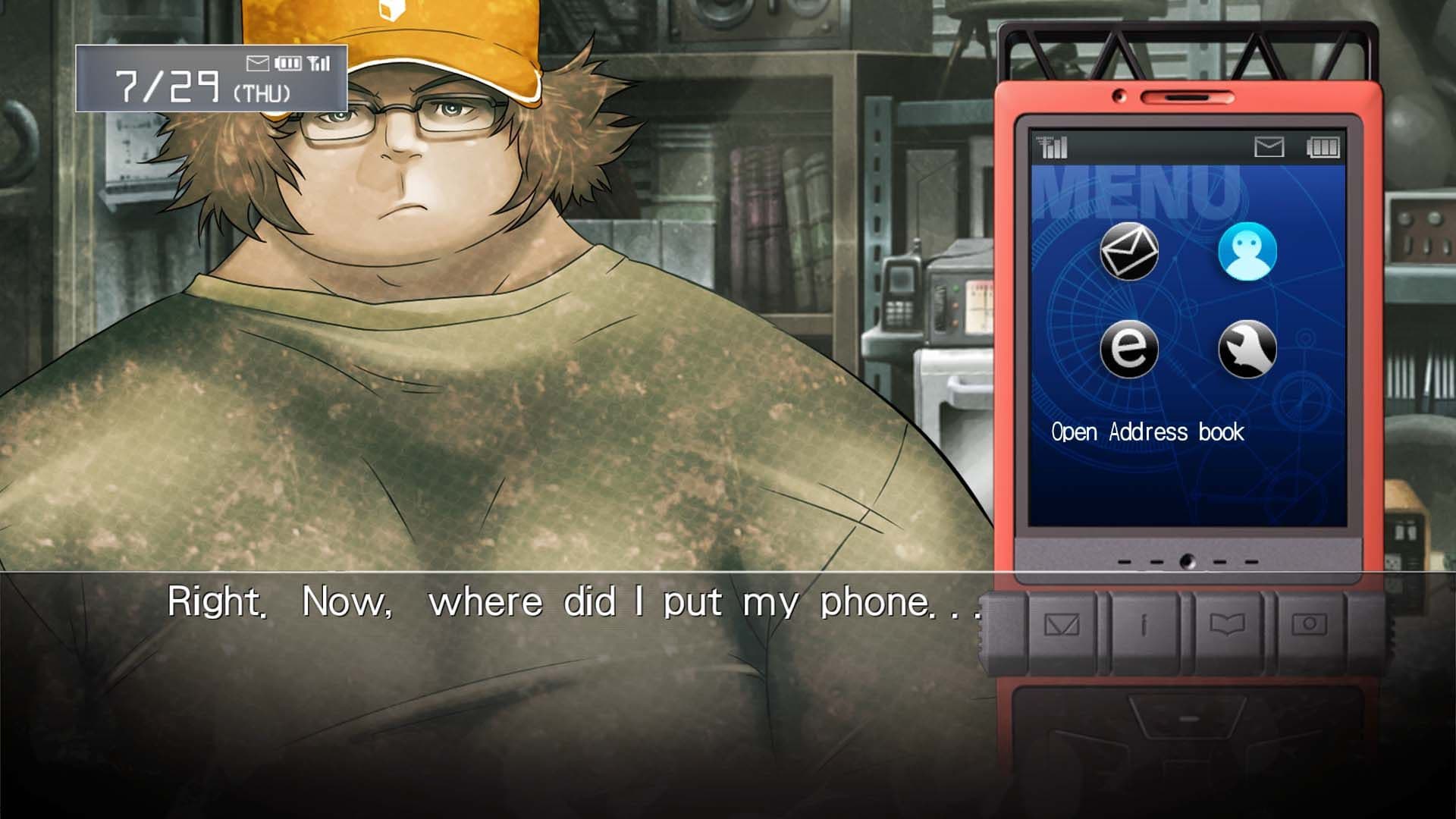 اسکرین‌شات بازی STEINS;GATE – تصویر 4