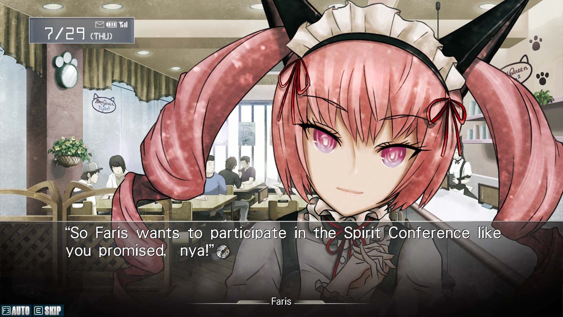 اسکرین‌شات بازی STEINS;GATE – تصویر 6