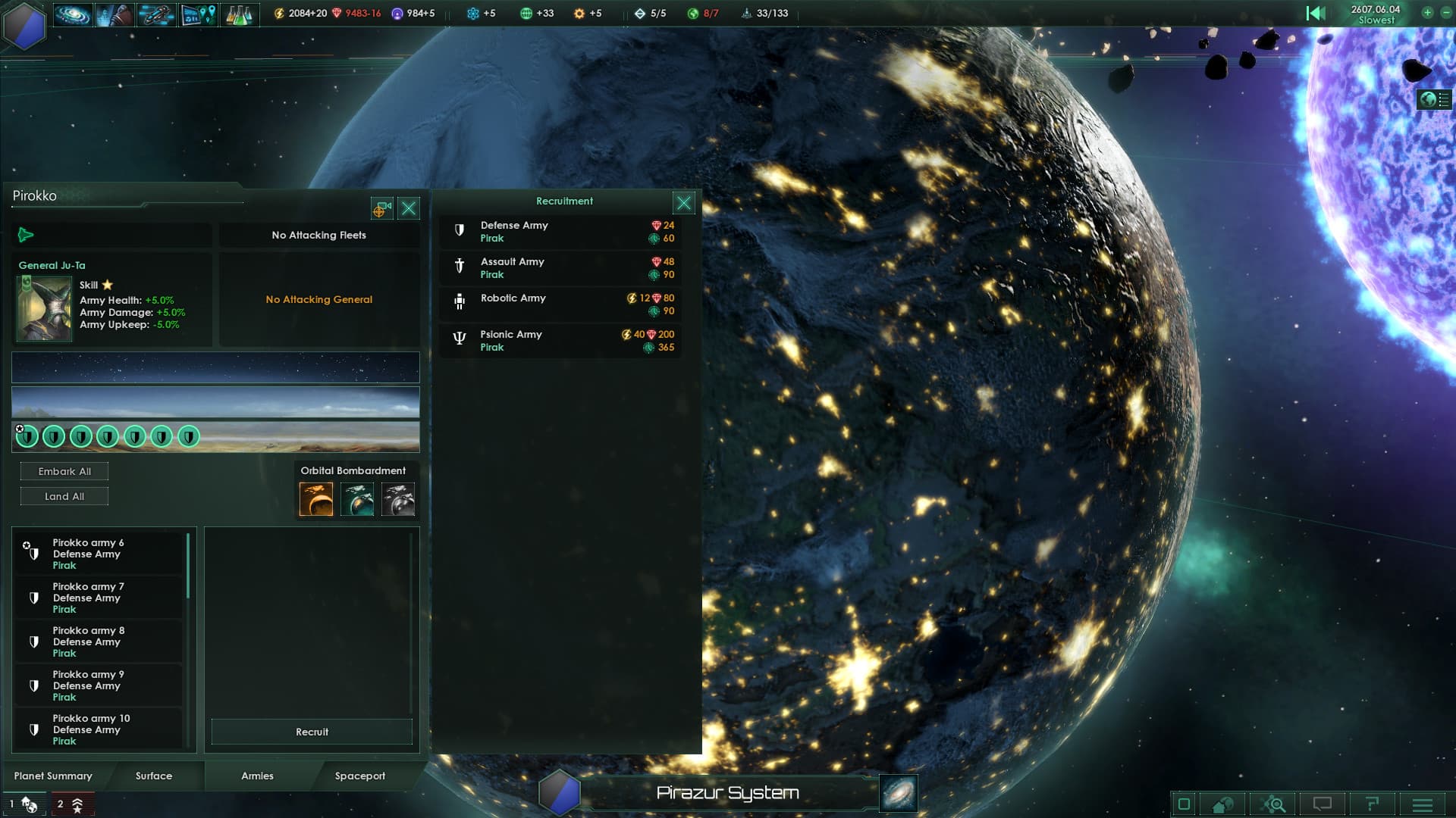 اسکرین‌شات بازی Stellaris – تصویر 1