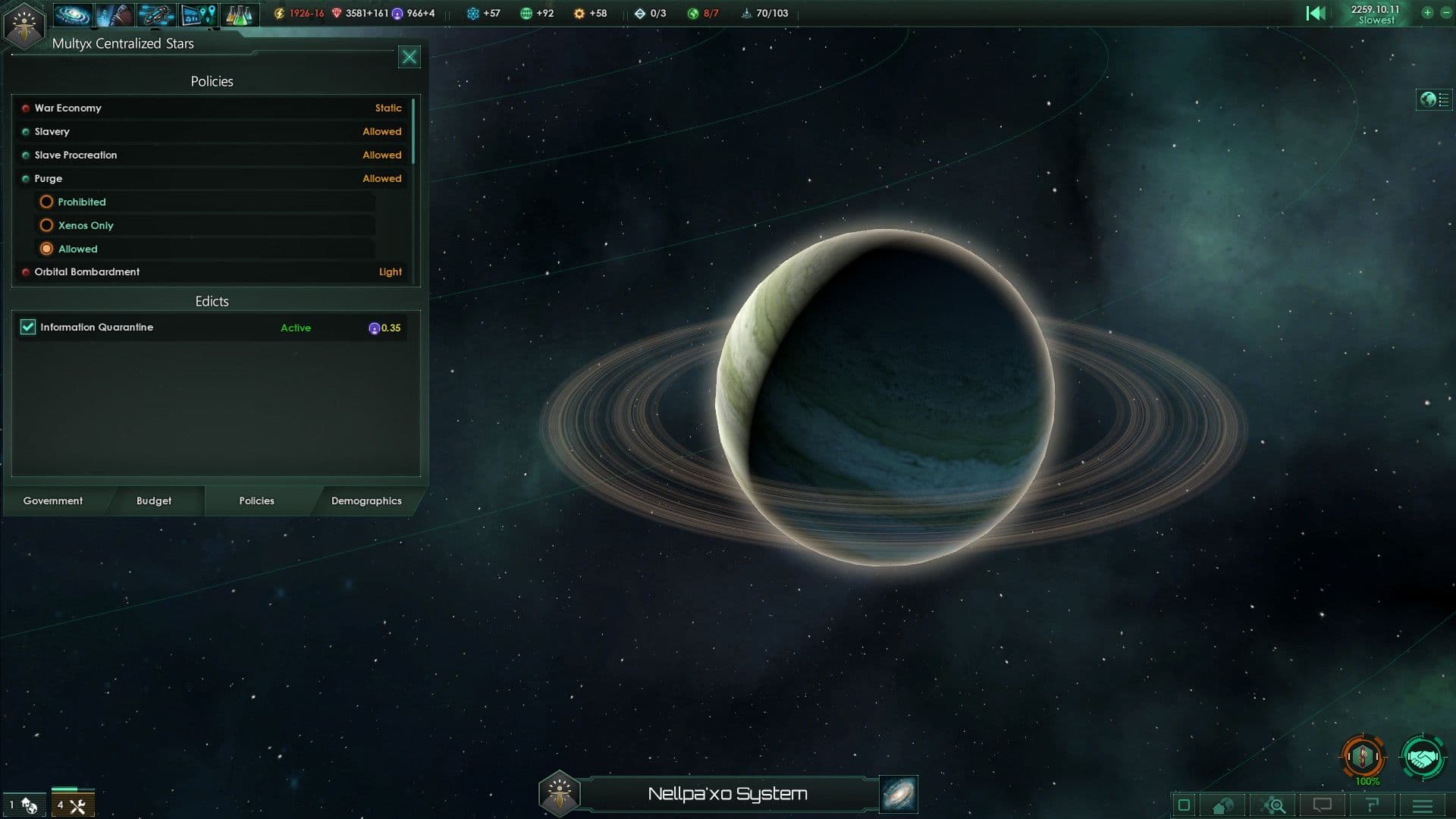 اسکرین‌شات بازی Stellaris – تصویر 2