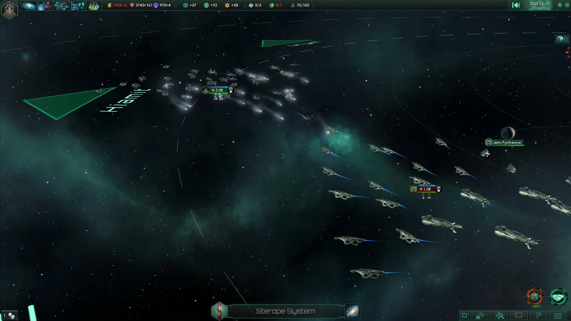 اسکرین‌شات بازی Stellaris – تصویر 3