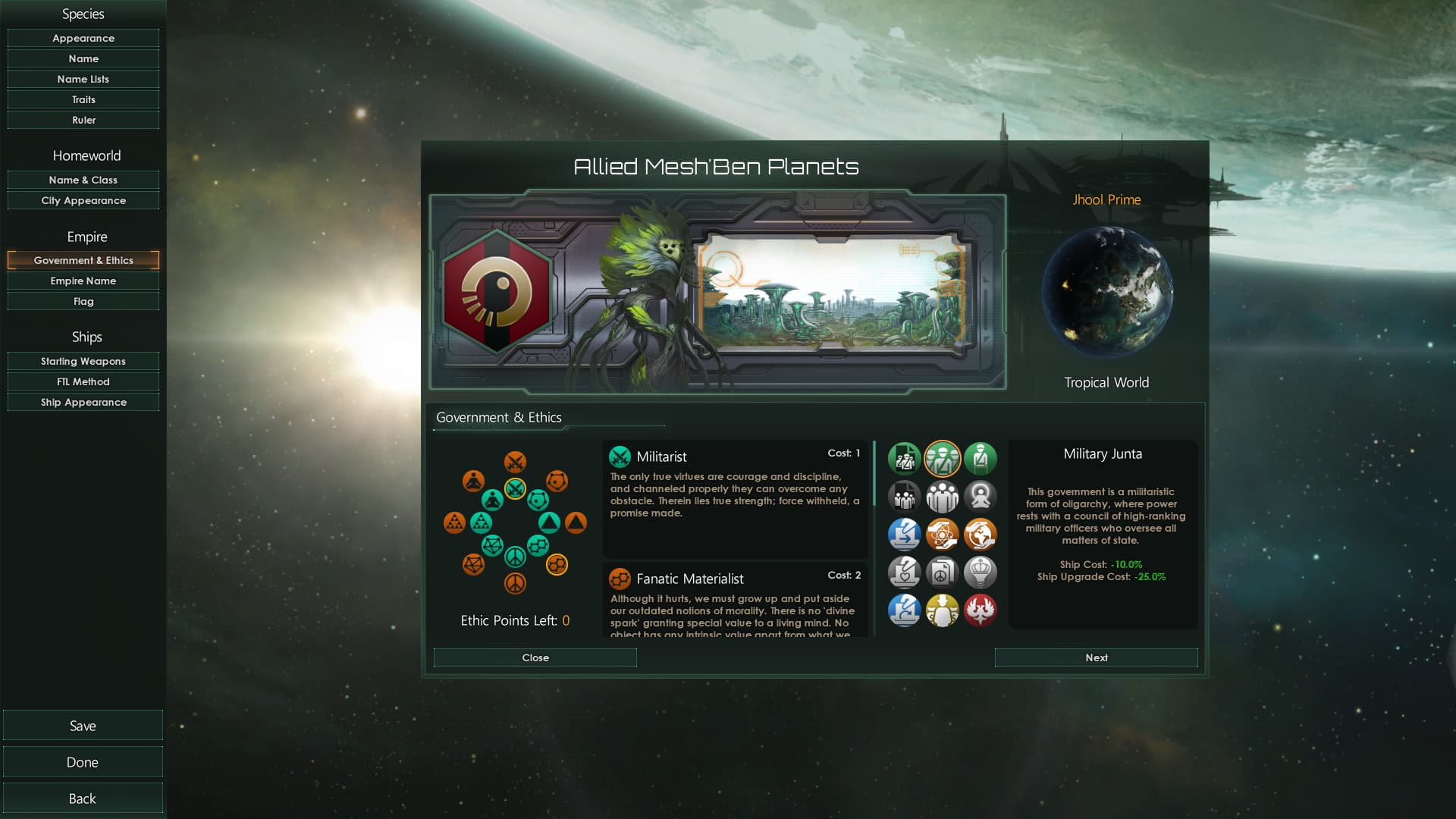 اسکرین‌شات بازی Stellaris – تصویر 5
