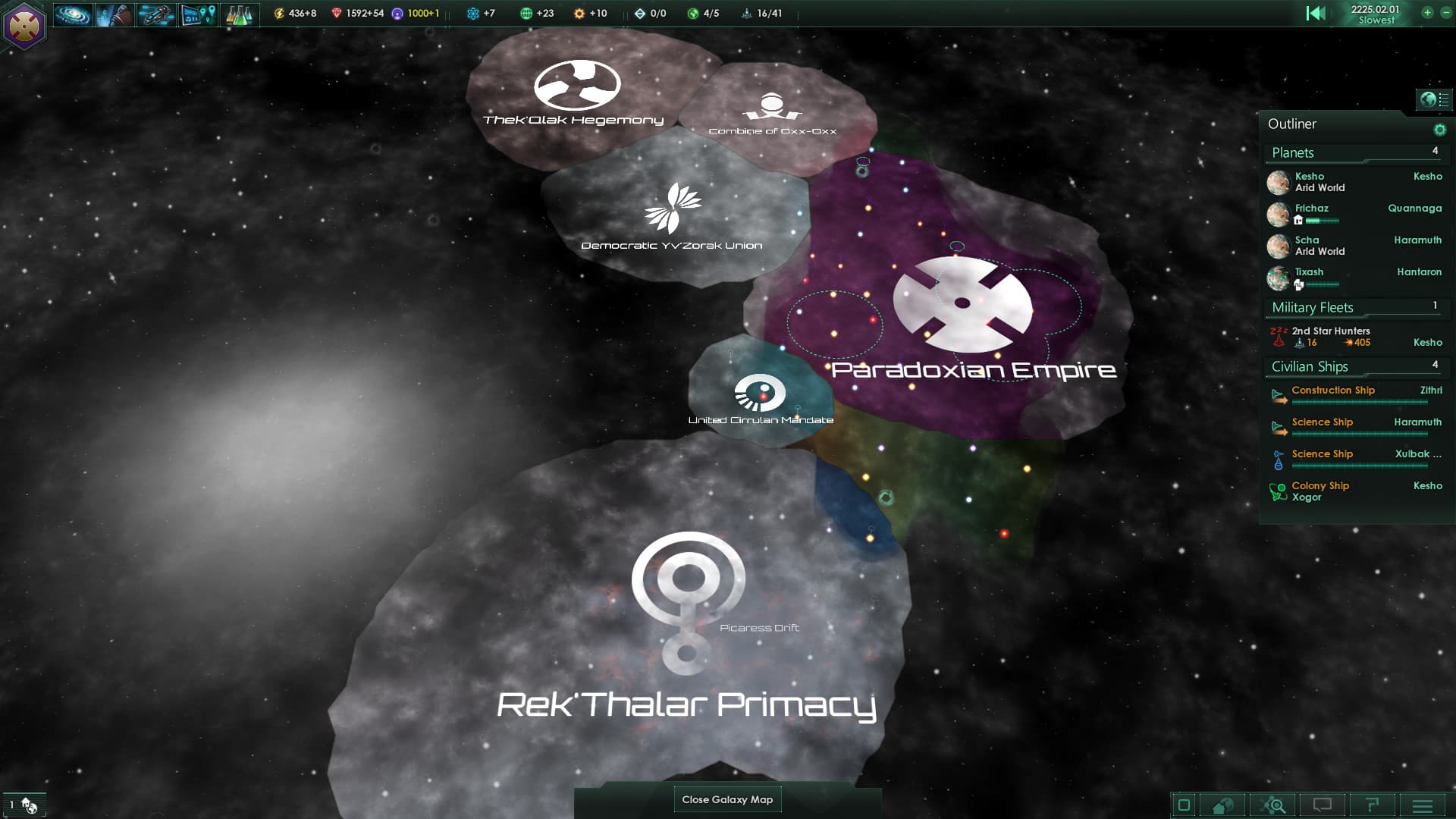 اسکرین‌شات بازی Stellaris – تصویر 6