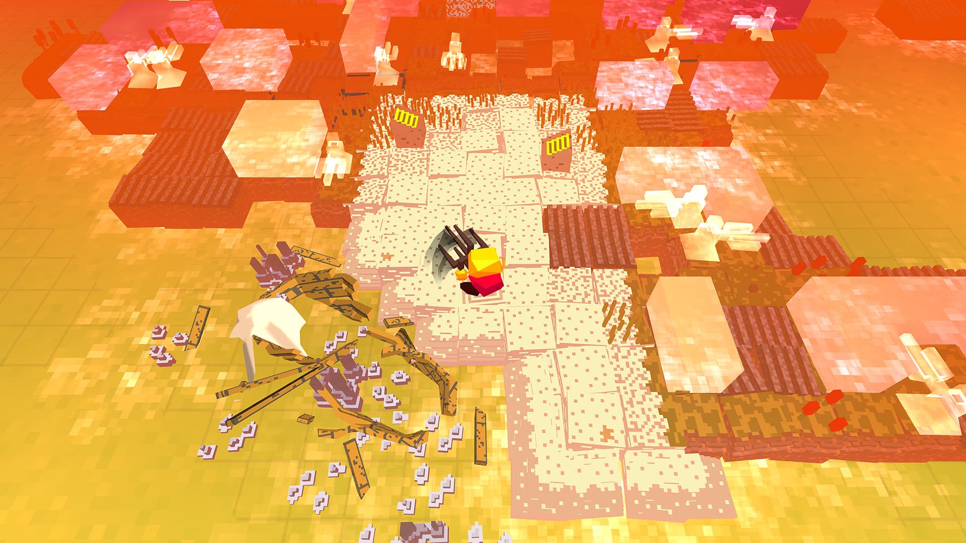 اسکرین‌شات بازی Stephen's Sausage Roll – تصویر 1