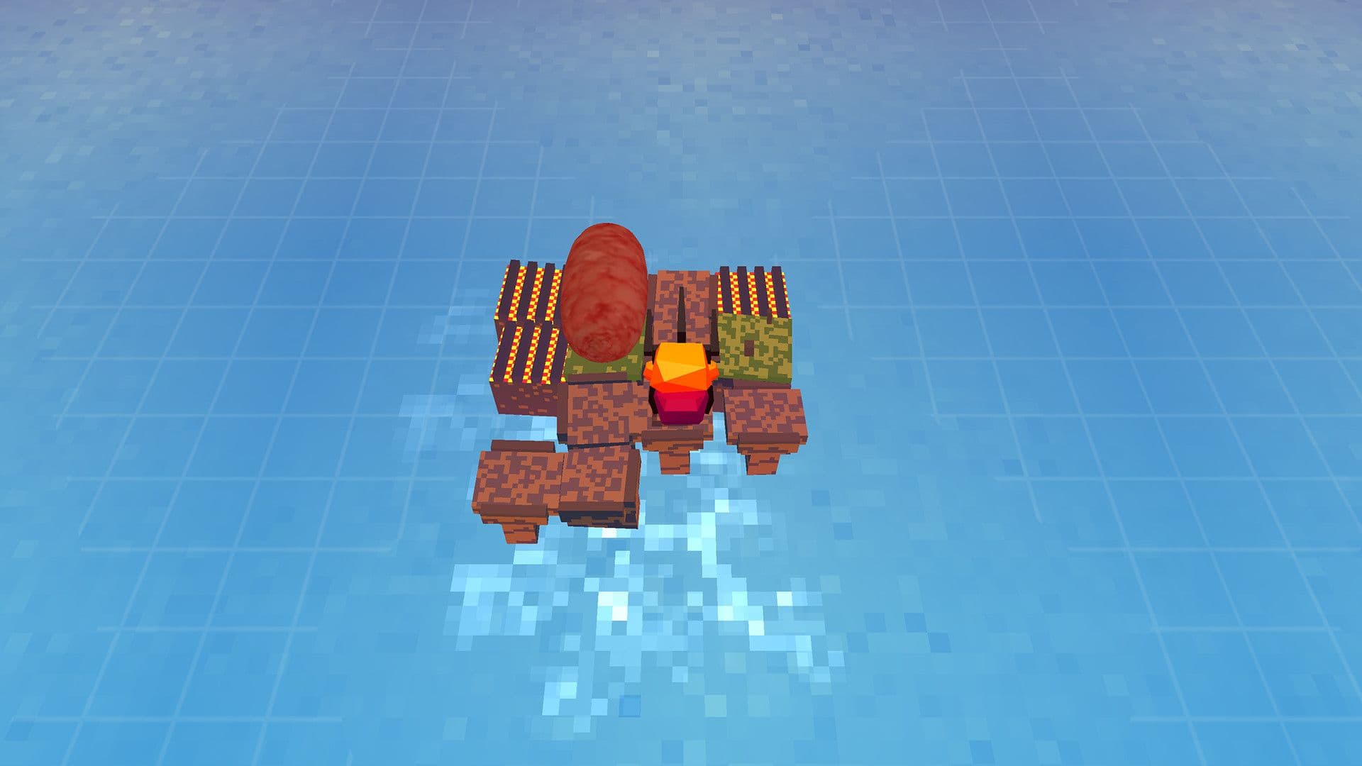 اسکرین‌شات بازی Stephen's Sausage Roll – تصویر 2
