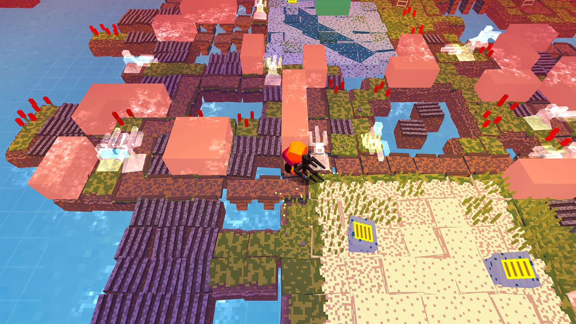 اسکرین‌شات بازی Stephen's Sausage Roll – تصویر 3