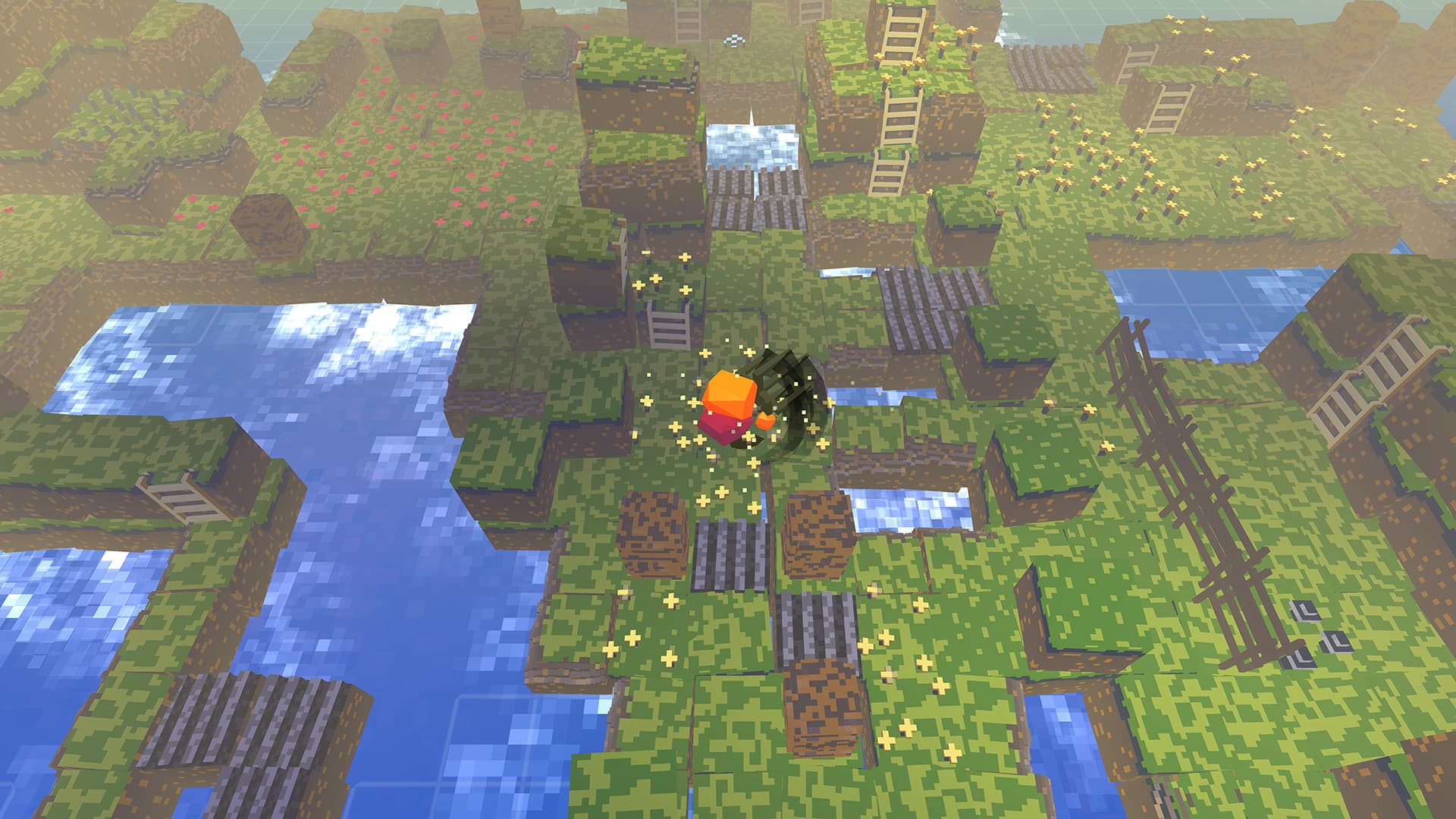 اسکرین‌شات بازی Stephen's Sausage Roll – تصویر 6