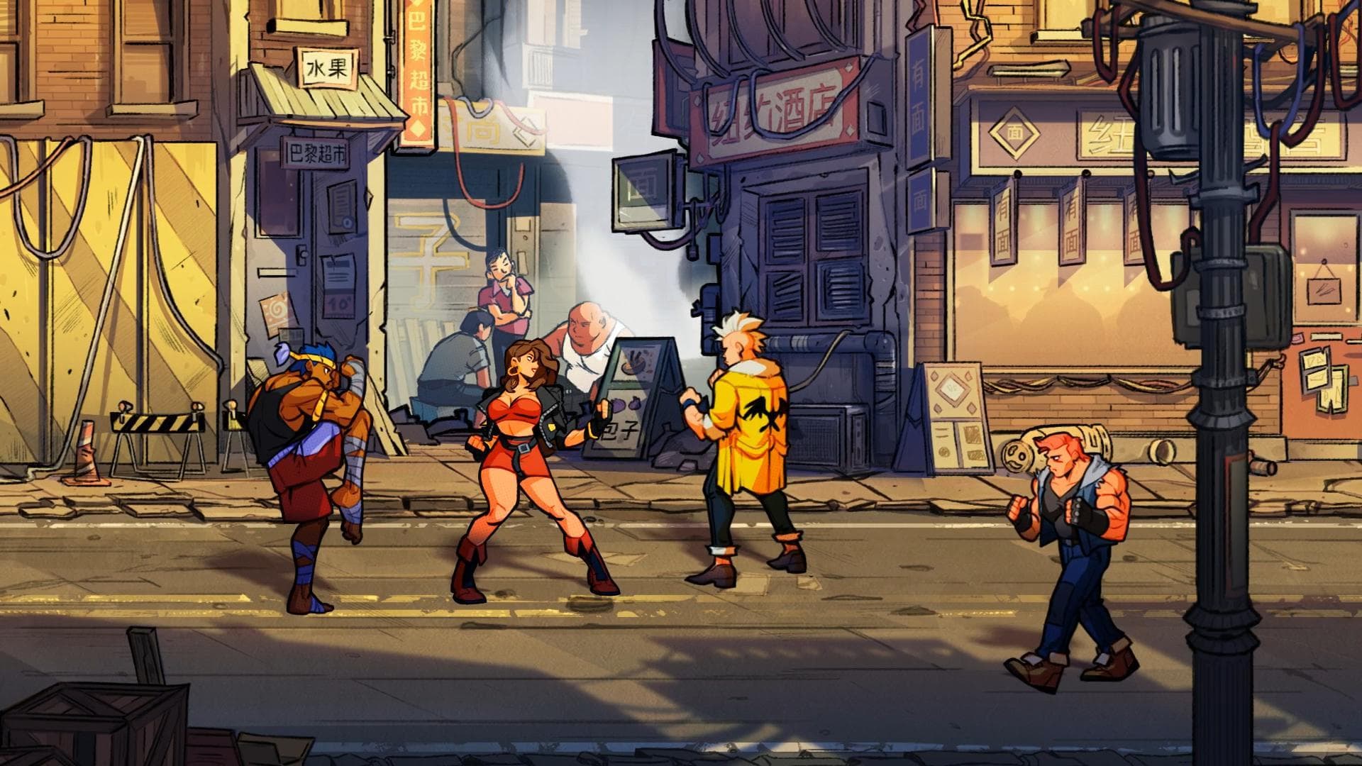 اسکرین‌شات بازی Streets of Rage 4 – تصویر 1