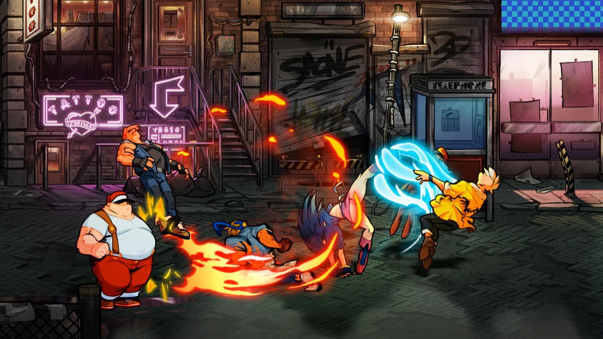اسکرین‌شات بازی Streets of Rage 4 – تصویر 2