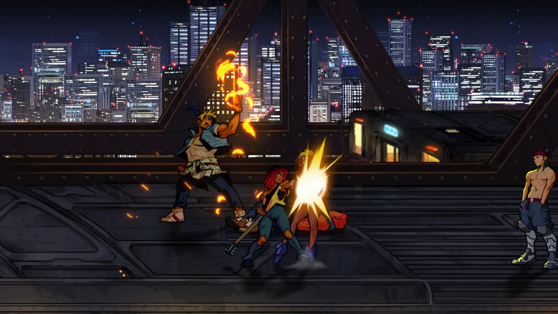 اسکرین‌شات بازی Streets of Rage 4 – تصویر 3