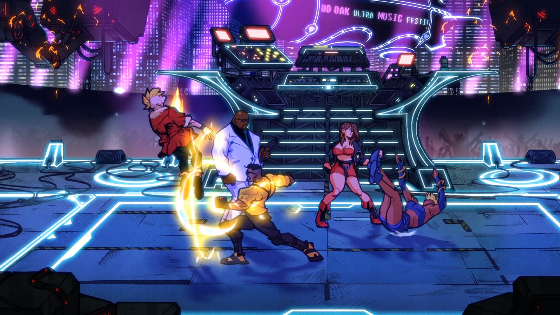اسکرین‌شات بازی Streets of Rage 4 – تصویر 4
