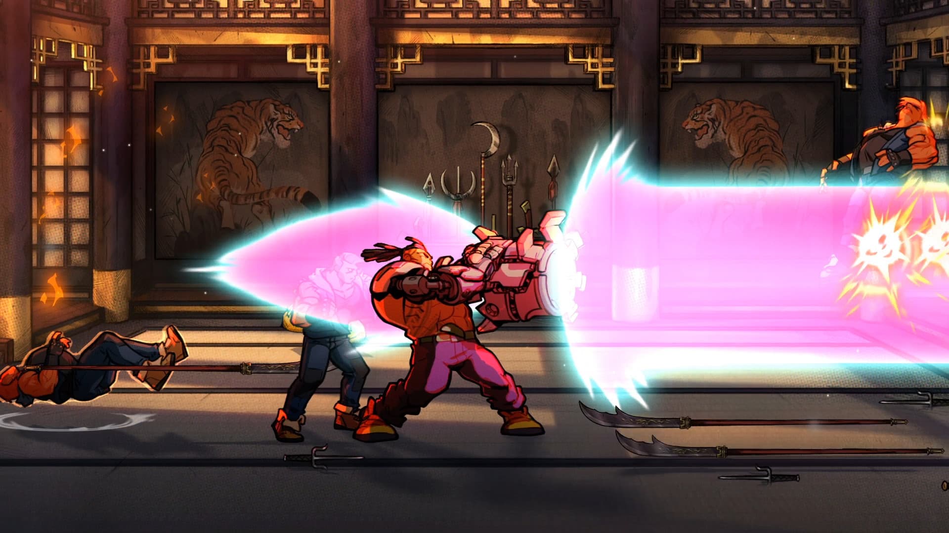 اسکرین‌شات بازی Streets of Rage 4 – تصویر 6
