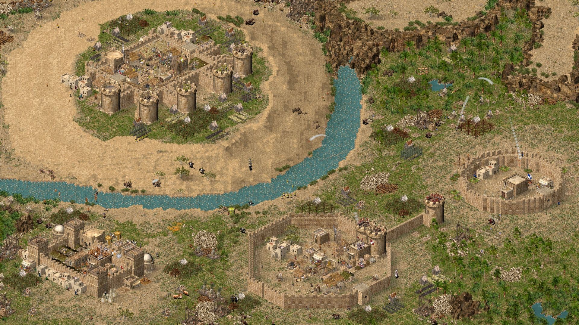 اسکرین‌شات بازی Stronghold Crusader HD – تصویر 1