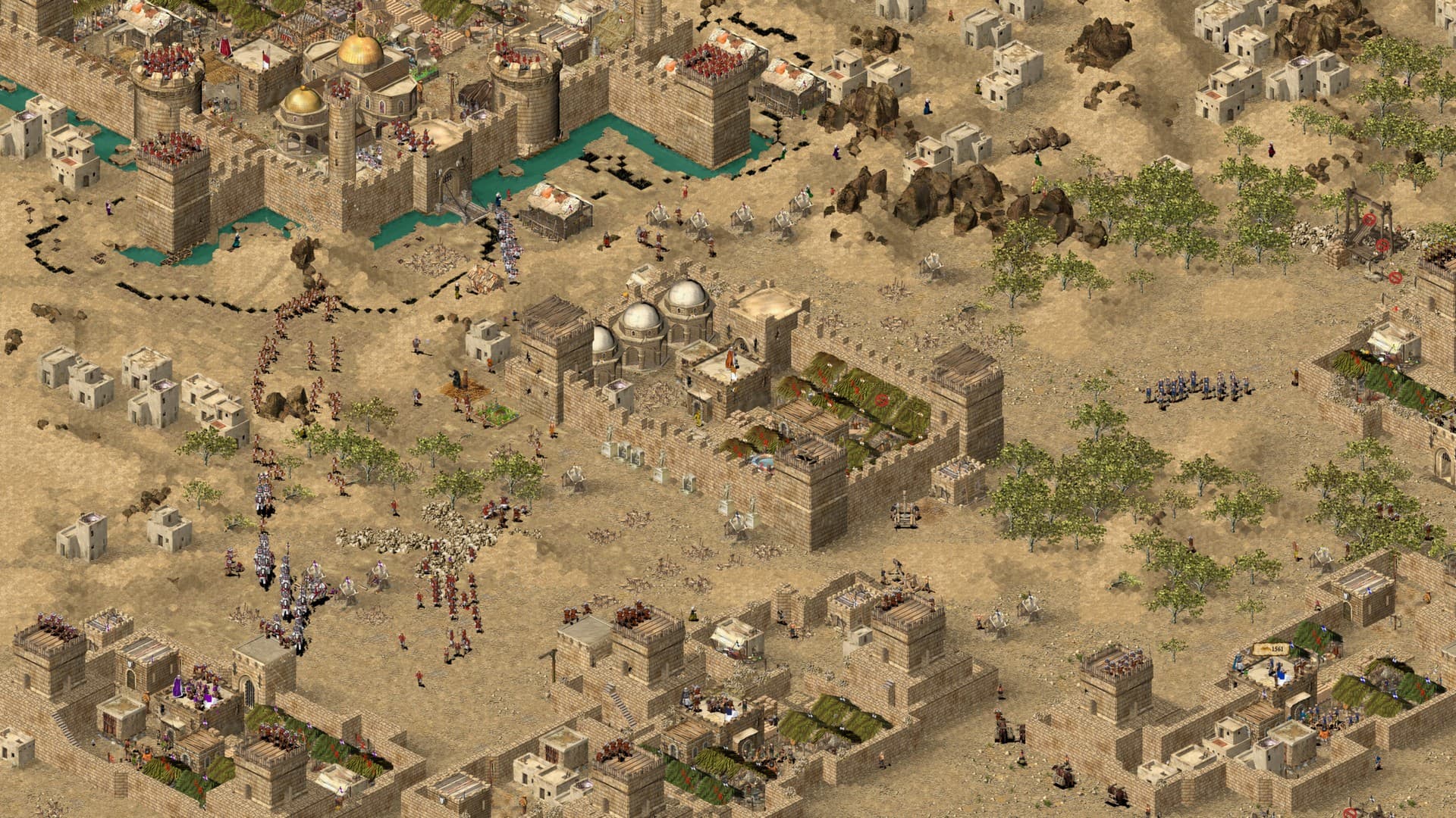 اسکرین‌شات بازی Stronghold Crusader HD – تصویر 2