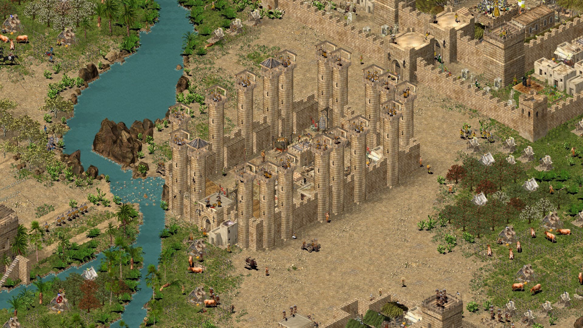 اسکرین‌شات بازی Stronghold Crusader HD – تصویر 3