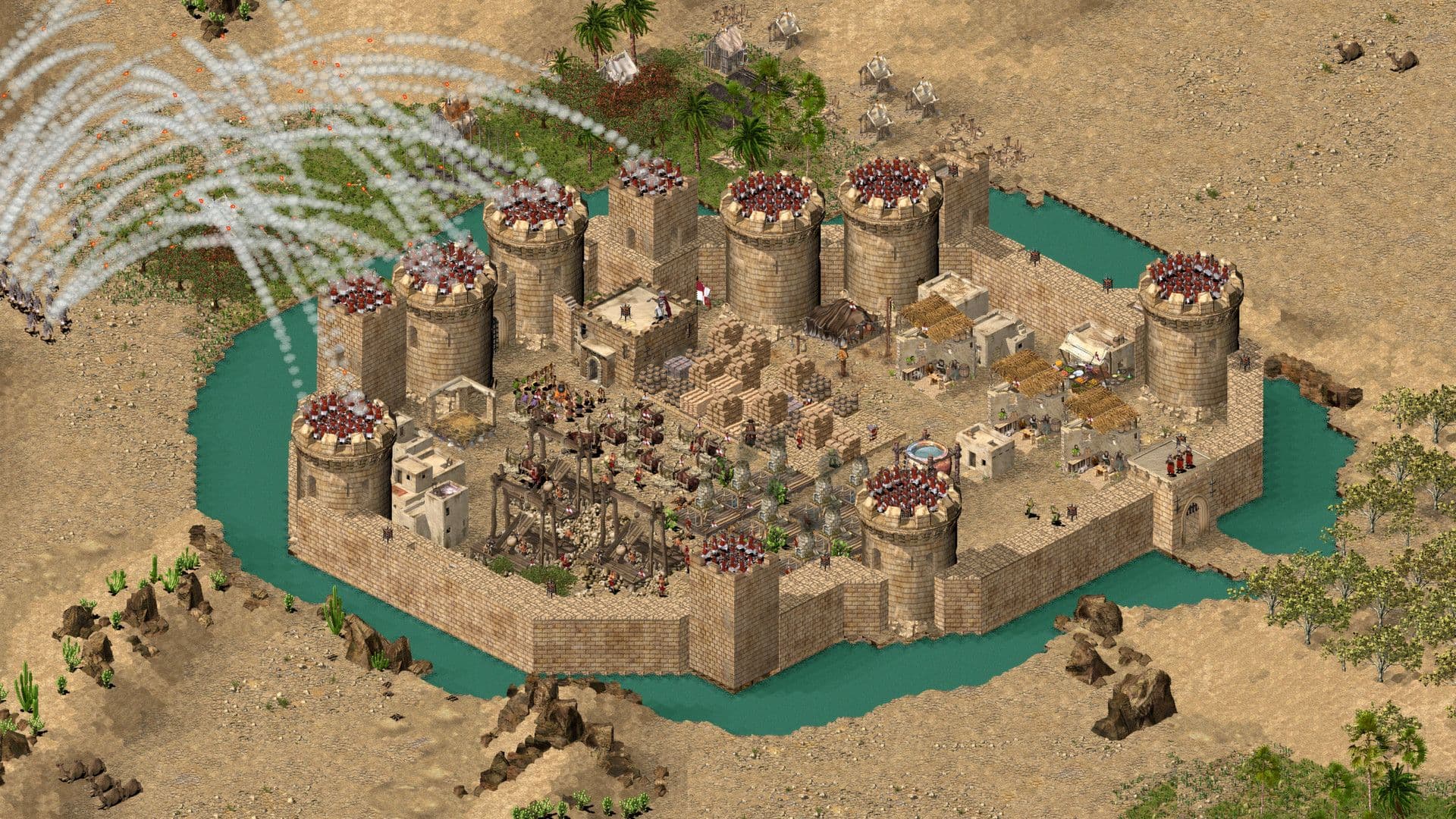 اسکرین‌شات بازی Stronghold Crusader HD – تصویر 4