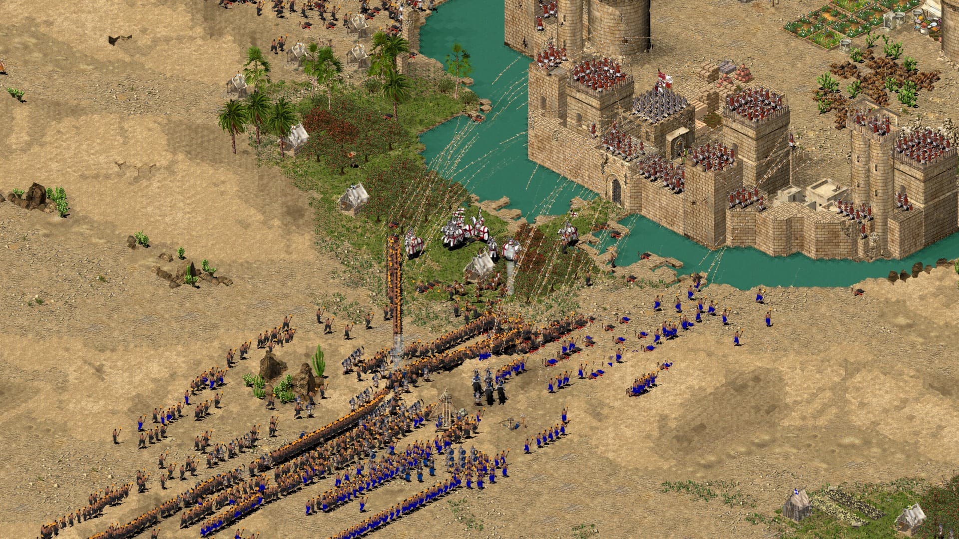 اسکرین‌شات بازی Stronghold Crusader HD – تصویر 5