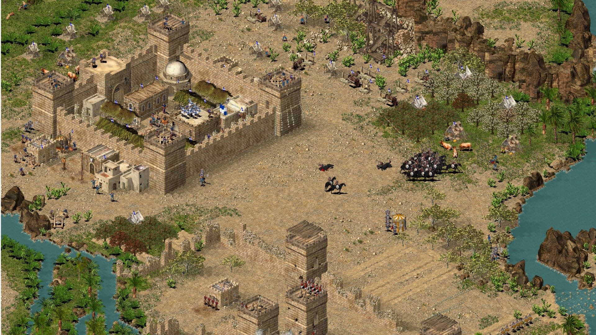 اسکرین‌شات بازی Stronghold Crusader HD – تصویر 6