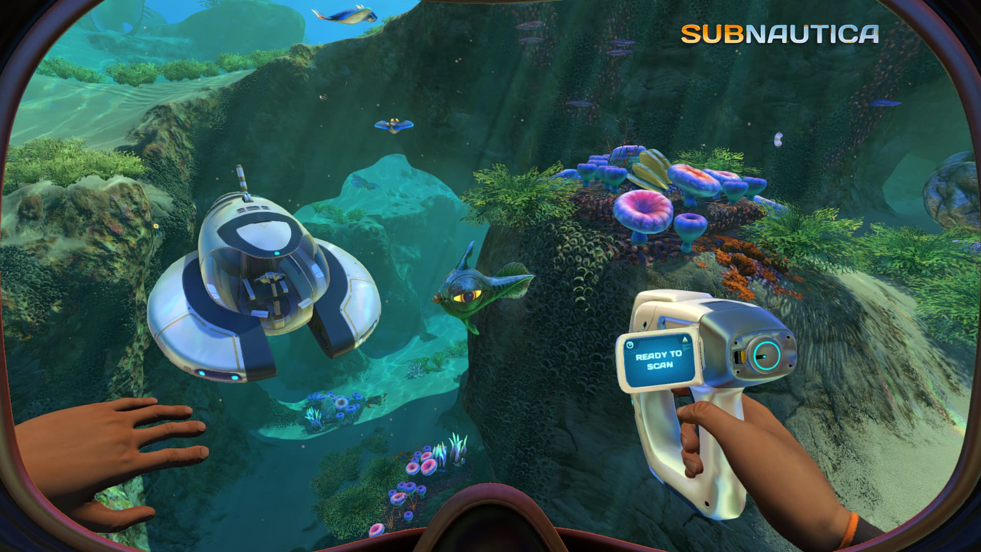 اسکرین‌شات بازی Subnautica – تصویر 2