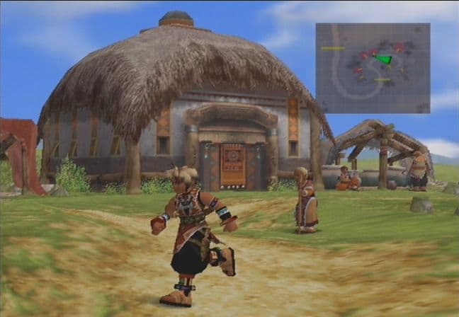 اسکرین‌شات بازی Suikoden III – تصویر 1