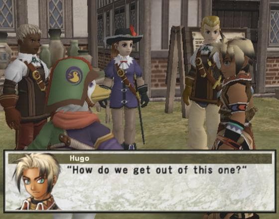 اسکرین‌شات بازی Suikoden III – تصویر 2