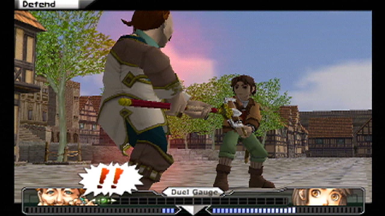 اسکرین‌شات بازی Suikoden III – تصویر 4