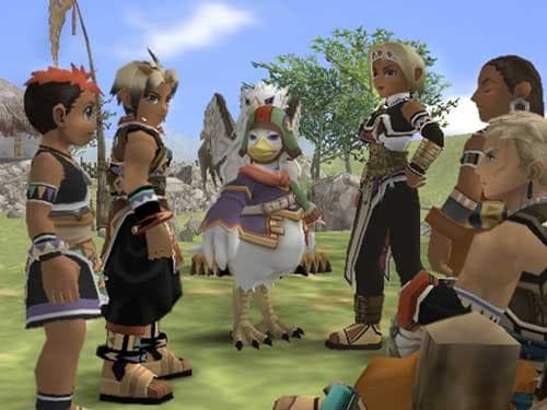 اسکرین‌شات بازی Suikoden III – تصویر 5