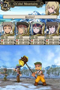 اسکرین‌شات بازی Suikoden: Tierkreis – تصویر 1