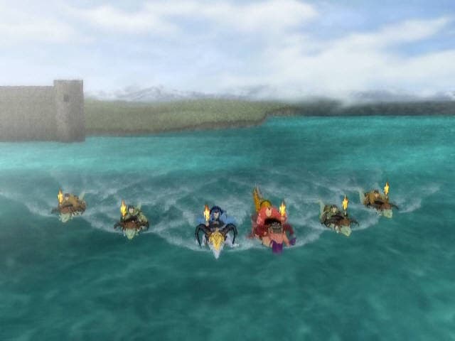 اسکرین‌شات بازی Suikoden V – تصویر 3