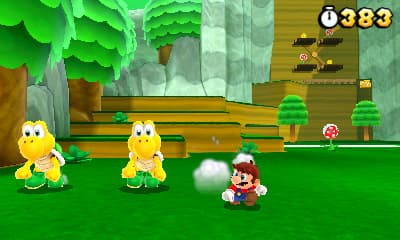 اسکرین‌شات بازی Super Mario 3D Land – تصویر 1