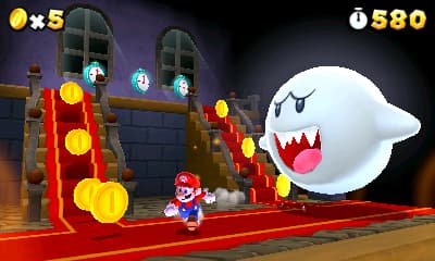 اسکرین‌شات بازی Super Mario 3D Land – تصویر 2
