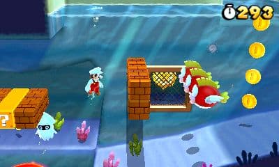 اسکرین‌شات بازی Super Mario 3D Land – تصویر 3