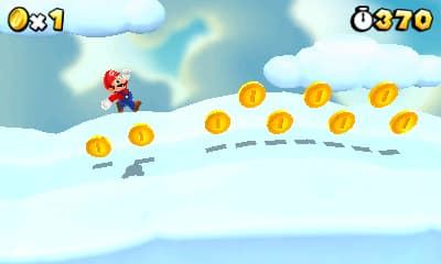 اسکرین‌شات بازی Super Mario 3D Land – تصویر 4