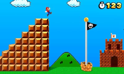 اسکرین‌شات بازی Super Mario 3D Land – تصویر 5