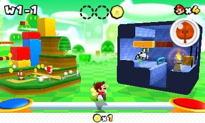 اسکرین‌شات بازی Super Mario 3D Land – تصویر 6