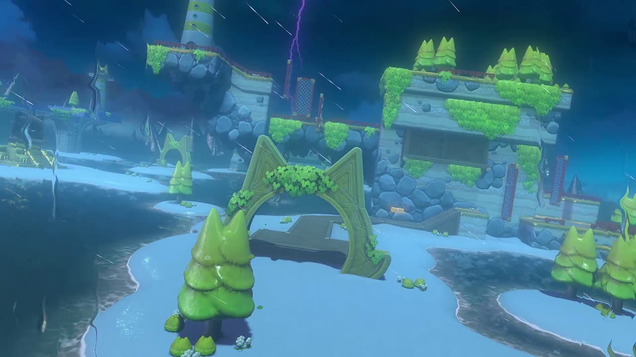 اسکرین‌شات بازی Super Mario 3D World + Bowser’s Fury – تصویر 1