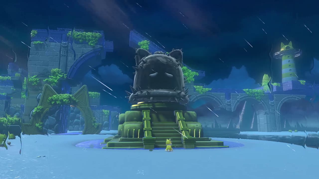 اسکرین‌شات بازی Super Mario 3D World + Bowser’s Fury – تصویر 2