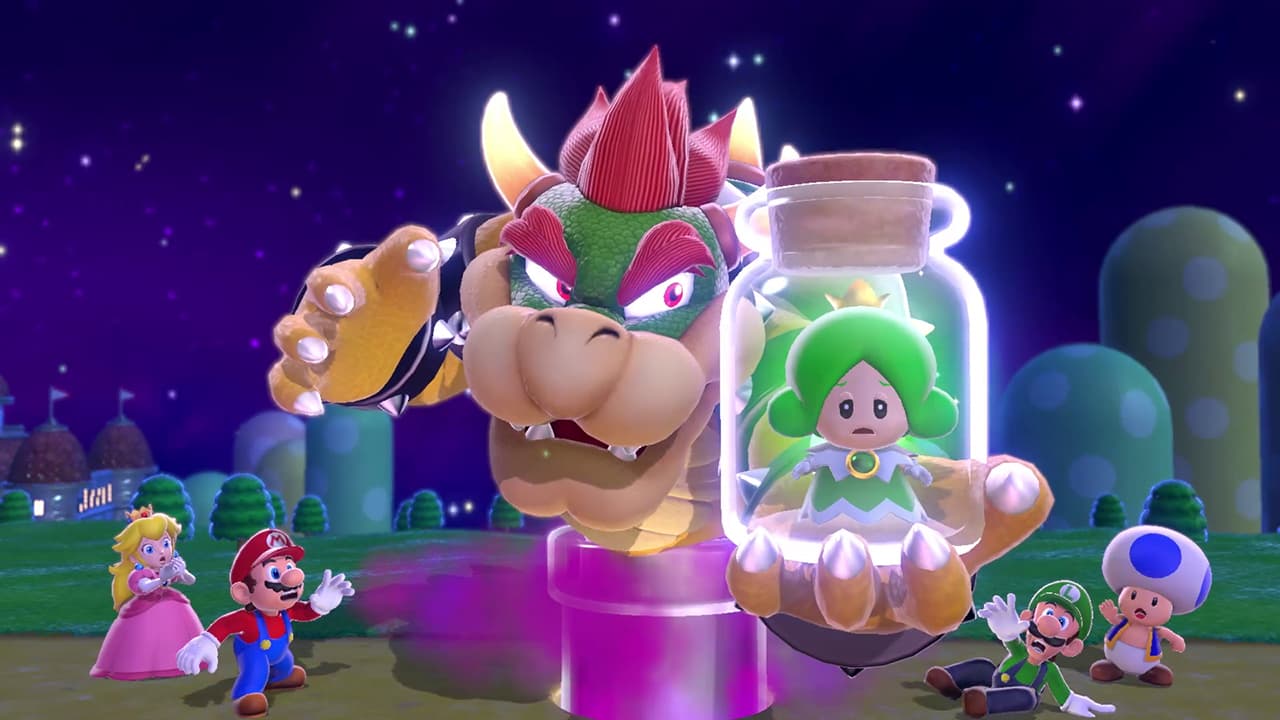 اسکرین‌شات بازی Super Mario 3D World + Bowser’s Fury – تصویر 3