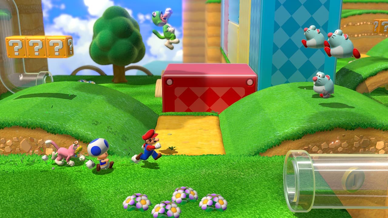 اسکرین‌شات بازی Super Mario 3D World + Bowser’s Fury – تصویر 4