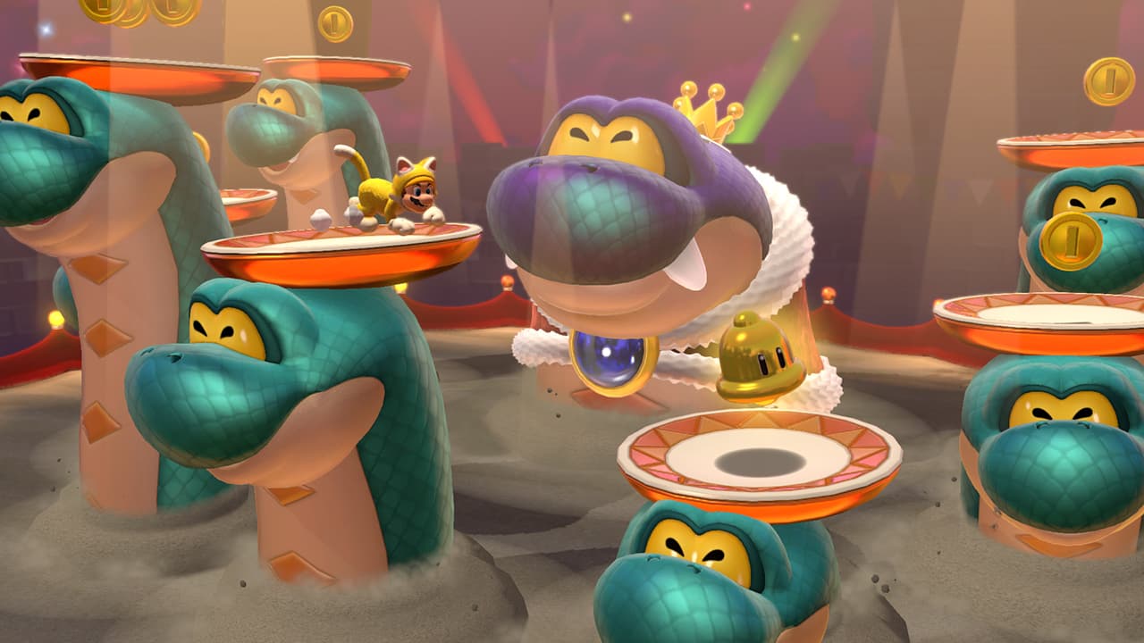 اسکرین‌شات بازی Super Mario 3D World + Bowser’s Fury – تصویر 5