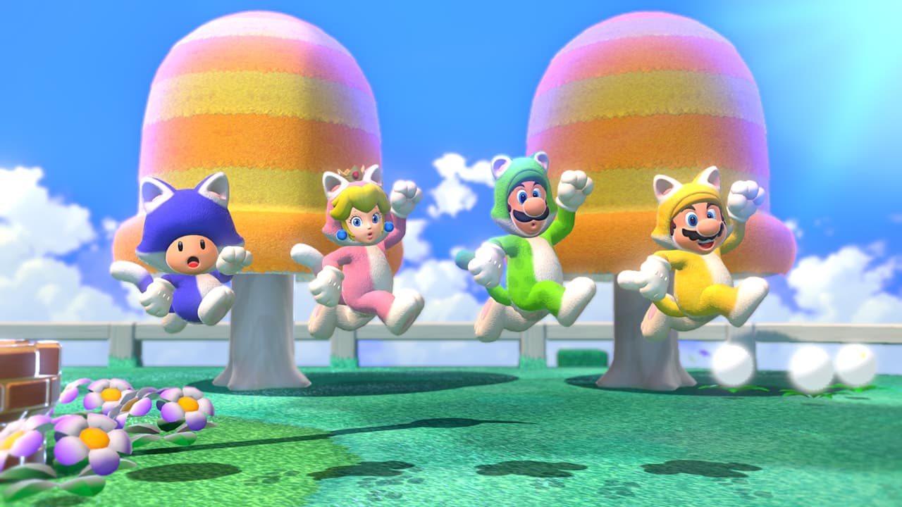 اسکرین‌شات بازی Super Mario 3D World + Bowser’s Fury – تصویر 6