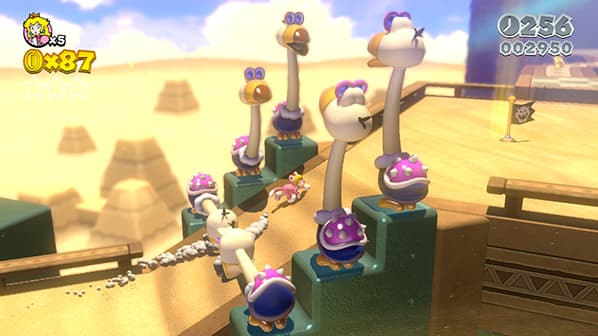 اسکرین‌شات بازی Super Mario 3D World – تصویر 1