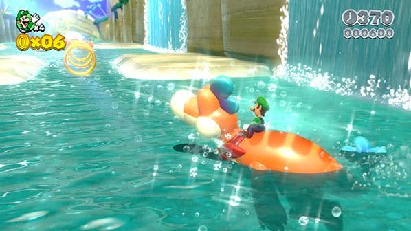 اسکرین‌شات بازی Super Mario 3D World – تصویر 3