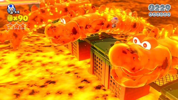 اسکرین‌شات بازی Super Mario 3D World – تصویر 4